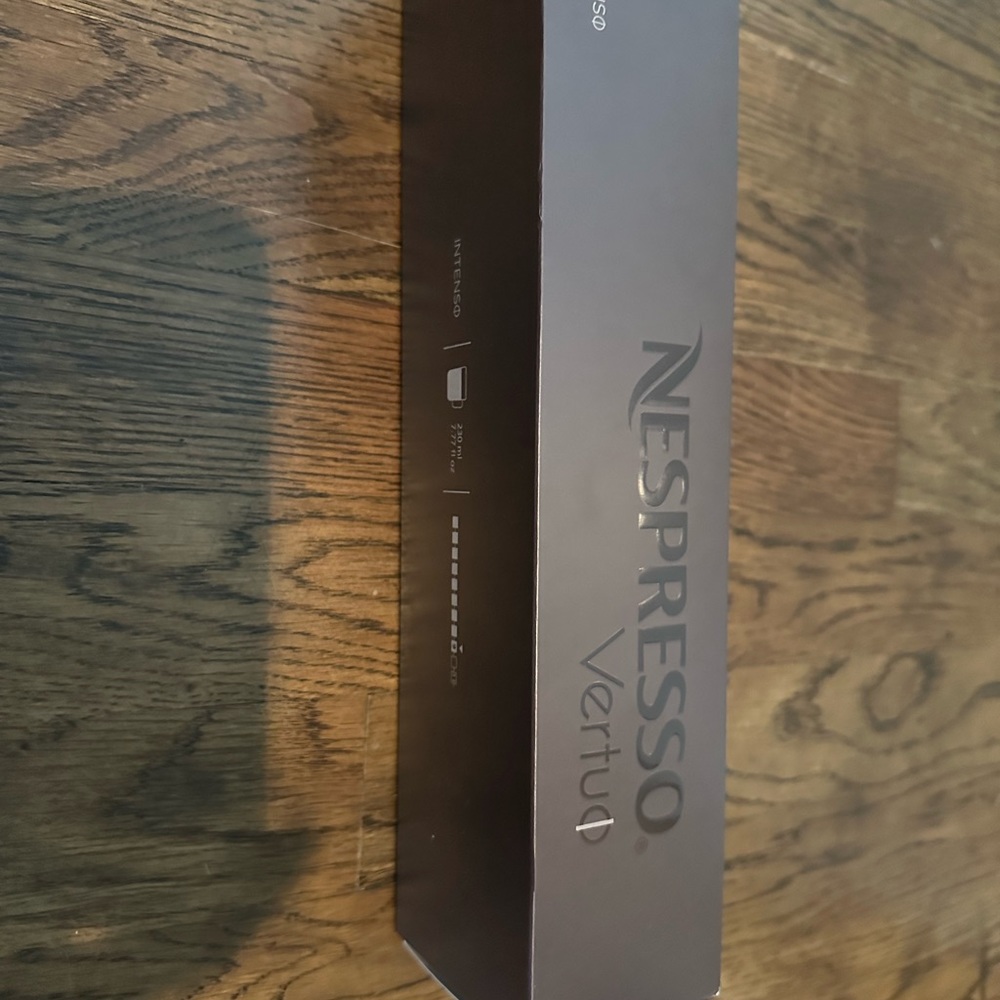 Nespresso capsules